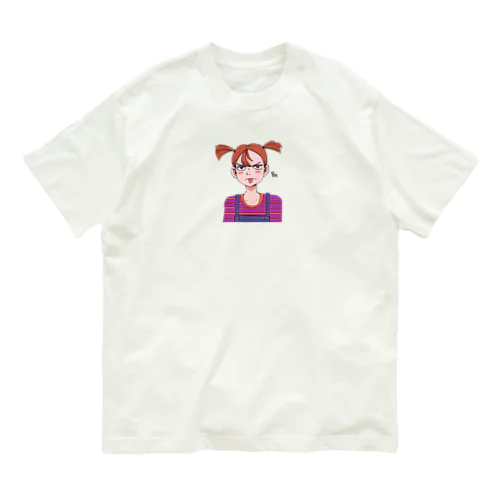 FUKIGENちゃん オーガニックコットンTシャツ