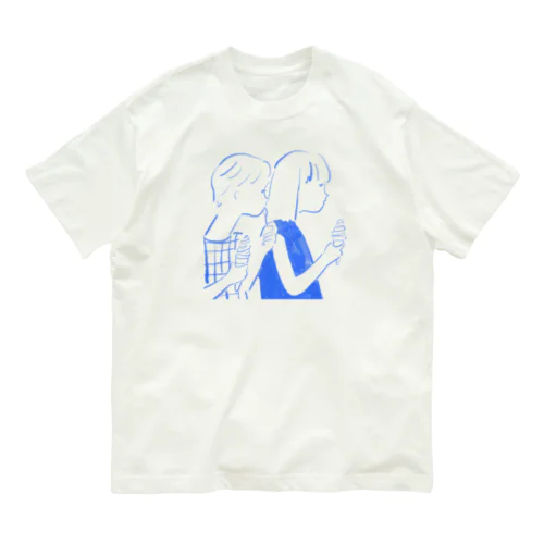 ハッピーアイスクリーム オーガニックコットンTシャツ