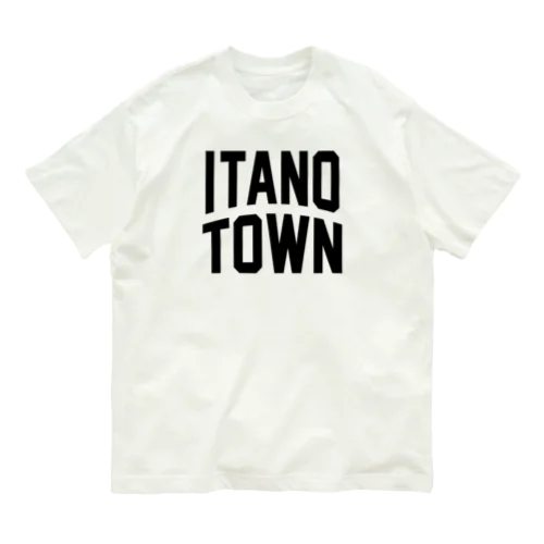 板野町 ITANO TOWN Organic Cotton T-Shirt