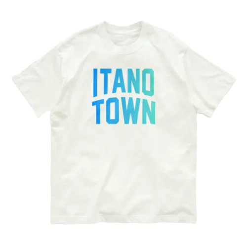 板野町 ITANO TOWN Organic Cotton T-Shirt