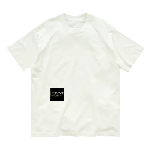 Dreamer[PPANG]ブラック Organic Cotton T-Shirt