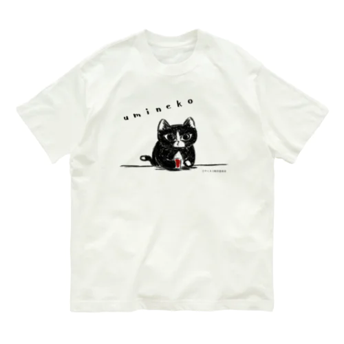 ウミネコTシャツ Organic Cotton T-Shirt