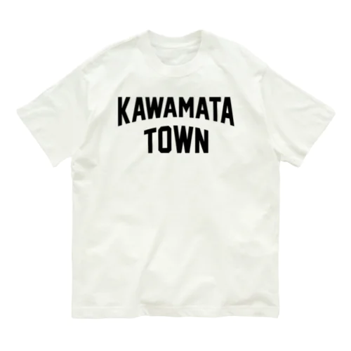 川俣町 KAWAMATA TOWN Organic Cotton T-Shirt