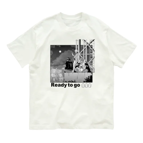 準備完了★ Organic Cotton T-Shirt