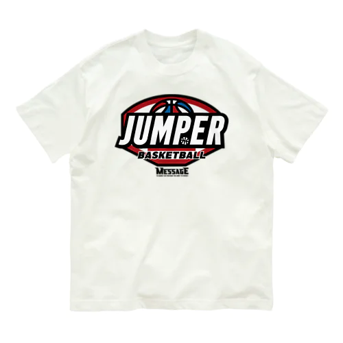 JUMPER オーガニックコットンTシャツ