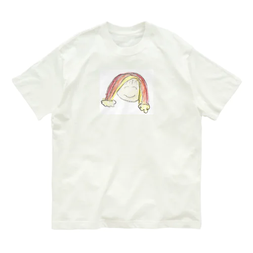 にじちゃん Organic Cotton T-Shirt