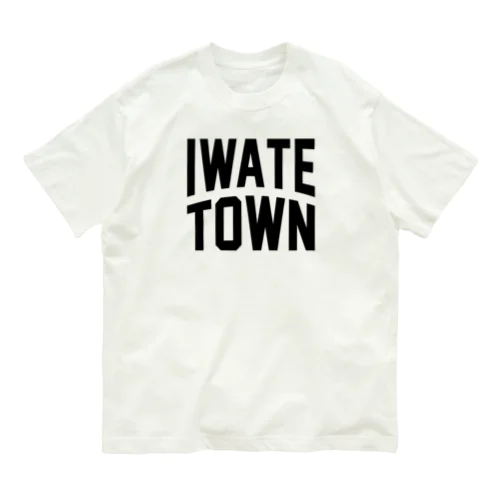 岩手町 IWATE TOWN オーガニックコットンTシャツ