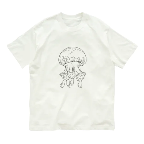 タコクラゲ Organic Cotton T-Shirt