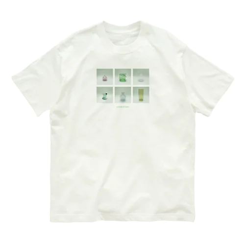 vases オーガニックコットンTシャツ