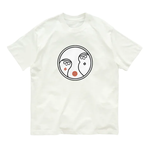 赤字さん黒字さん Organic Cotton T-Shirt