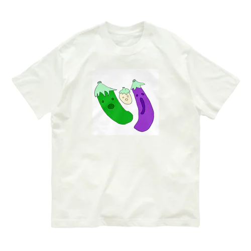 ナストリオ Organic Cotton T-Shirt