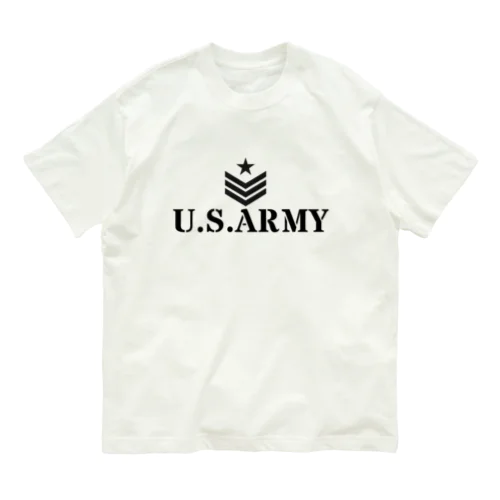 U.S.ARMY オーガニックコットンTシャツ