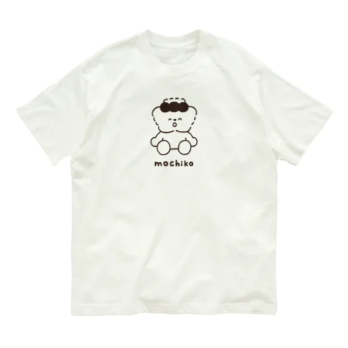 mochiko オーガニックコットンTシャツ