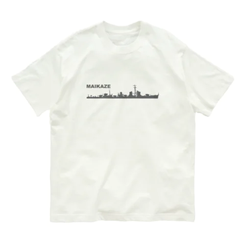 駆逐艦　舞風（グレー） Organic Cotton T-Shirt