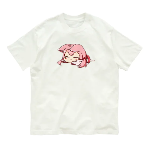 真愛にゃんシリーズ Organic Cotton T-Shirt