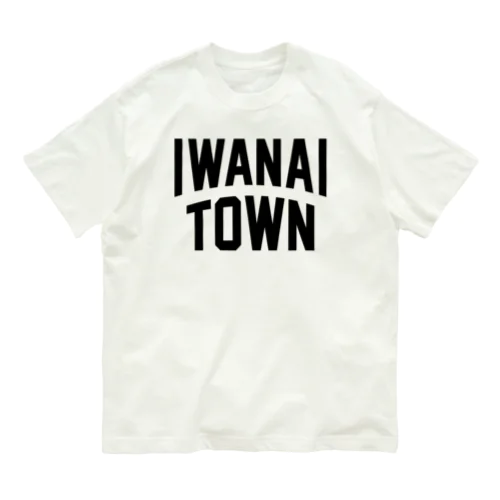 岩内町 IWANAI TOWN Organic Cotton T-Shirt