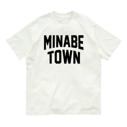 みなべ町 MINABE TOWN オーガニックコットンTシャツ