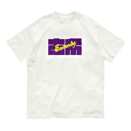 古希 オーガニックコットンTシャツ