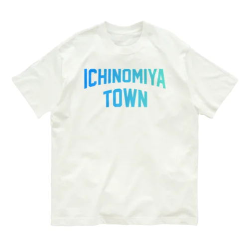 一宮町市 ICHINOMIYA CITY Organic Cotton T-Shirt