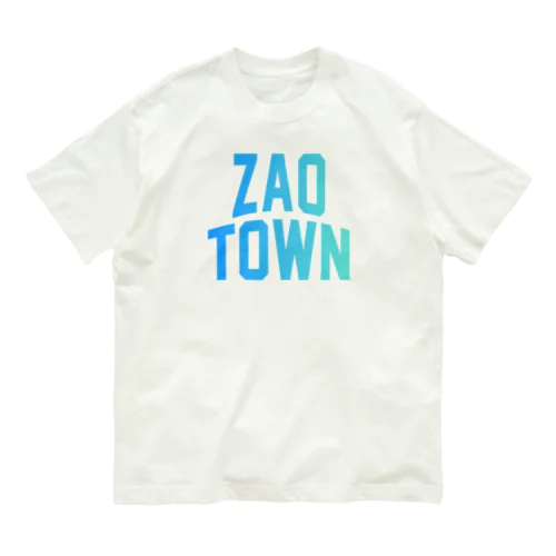 蔵王町 ZAO TOWN オーガニックコットンTシャツ