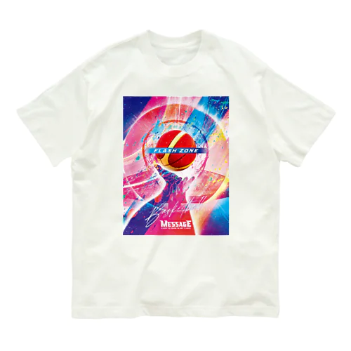 FLASH ZONE オーガニックコットンTシャツ