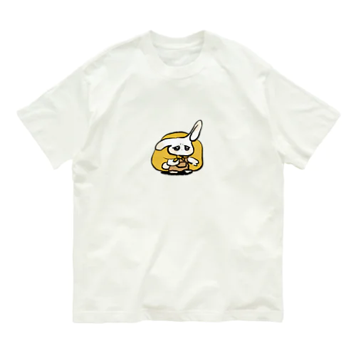 リスコーン星人 オーガニックコットンTシャツ