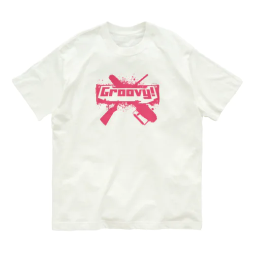 Groovy!(イカすぜ) Organic Cotton T-Shirt