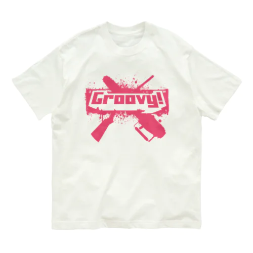 Groovy!(イカすぜ) Organic Cotton T-Shirt