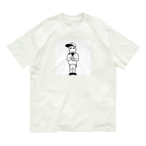 singerみっきー君 オーガニックコットンTシャツ