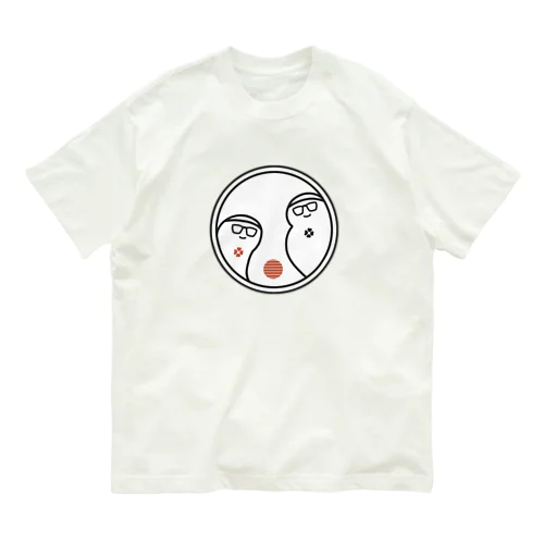 「赤字さん黒字さん」オリジナルグッズ オーガニックコットンTシャツ