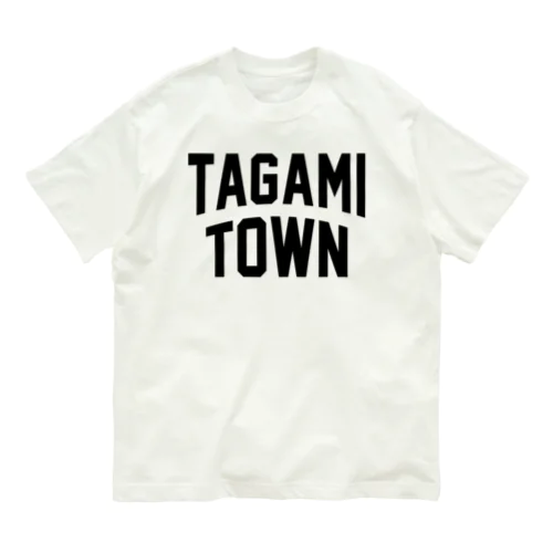 田上町 TAGAMI TOWN オーガニックコットンTシャツ