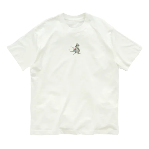 ねずみの王様 Organic Cotton T-Shirt