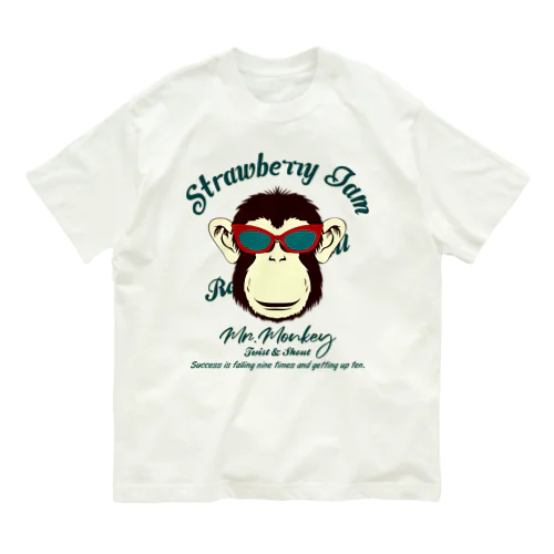 MR.MONKEY オーガニックコットンTシャツ