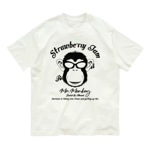 MR.MONKEY オーガニックコットンTシャツ