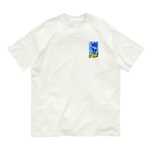 🐲開運☆神龍🐉翔⛩✨ Organic Cotton T-Shirt