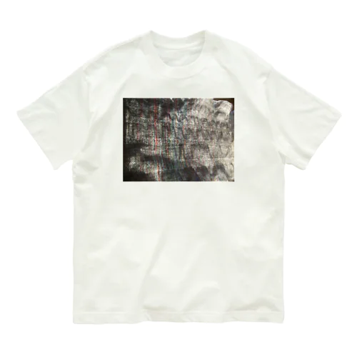 光に透ける織物 Organic Cotton T-Shirt