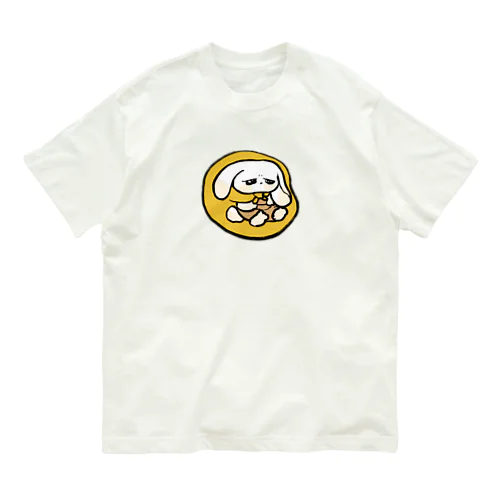 リスコーン星人　おねむ Organic Cotton T-Shirt