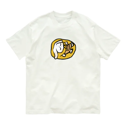 リスコーン星人　おやすみ Organic Cotton T-Shirt