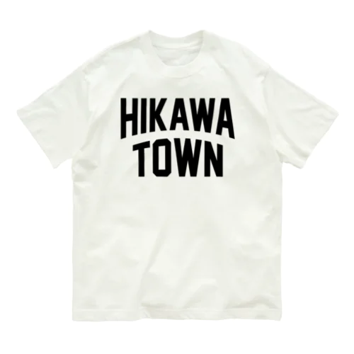 氷川町 HIKAWA TOWN オーガニックコットンTシャツ