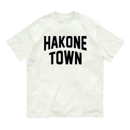 箱根町 HAKONE TOWN オーガニックコットンTシャツ