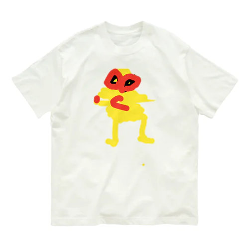 ぴちょかん オーガニックコットンTシャツ