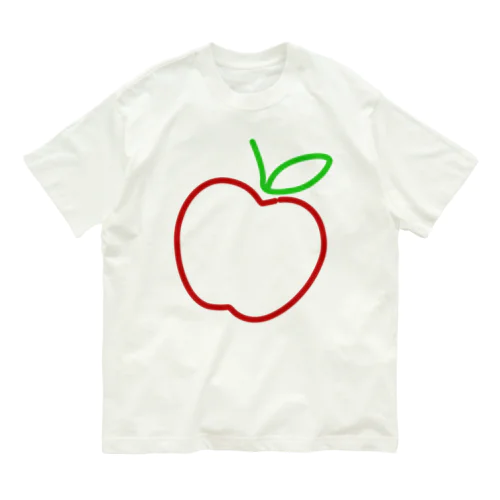 APPLE-りんご- Organic Cotton T-Shirt