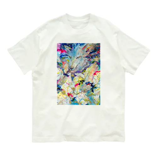 Wolf & magnolia オーガニックコットンTシャツ