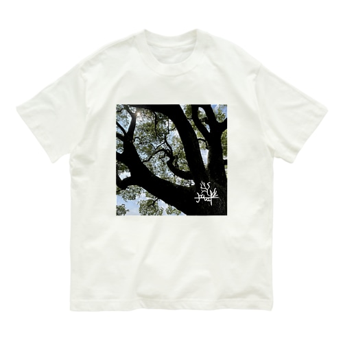 瞑想　fractal_ Organic Cotton T-Shirt