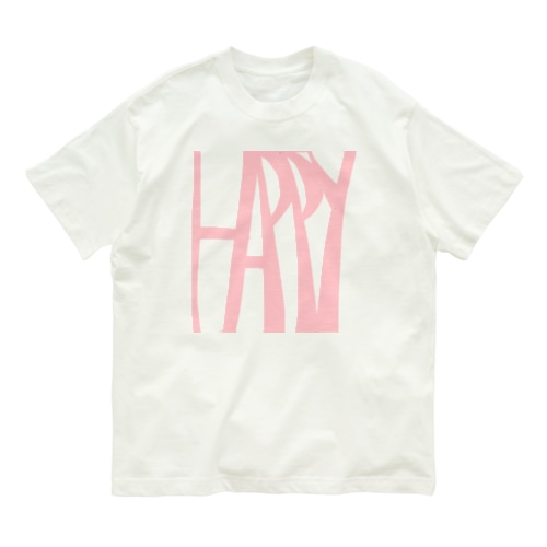 よーく見たらHAPPY Organic Cotton T-Shirt