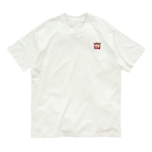[ワンポイント]【本番まであと何日？】 Organic Cotton T-Shirt