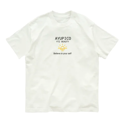 Ayupico オーガニックコットンTシャツ