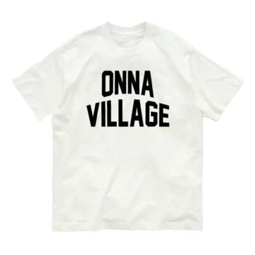 恩納村 ONNA  VILLAGE オーガニックコットンTシャツ