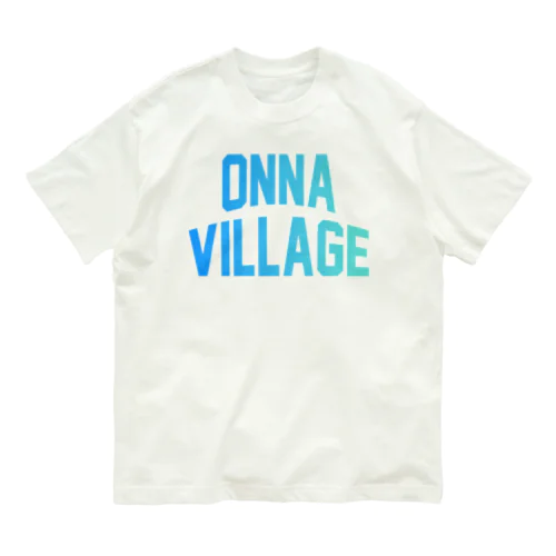 恩納村  ONNA VILLAGE オーガニックコットンTシャツ