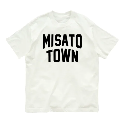 美里町 MISATO TOWN Organic Cotton T-Shirt
